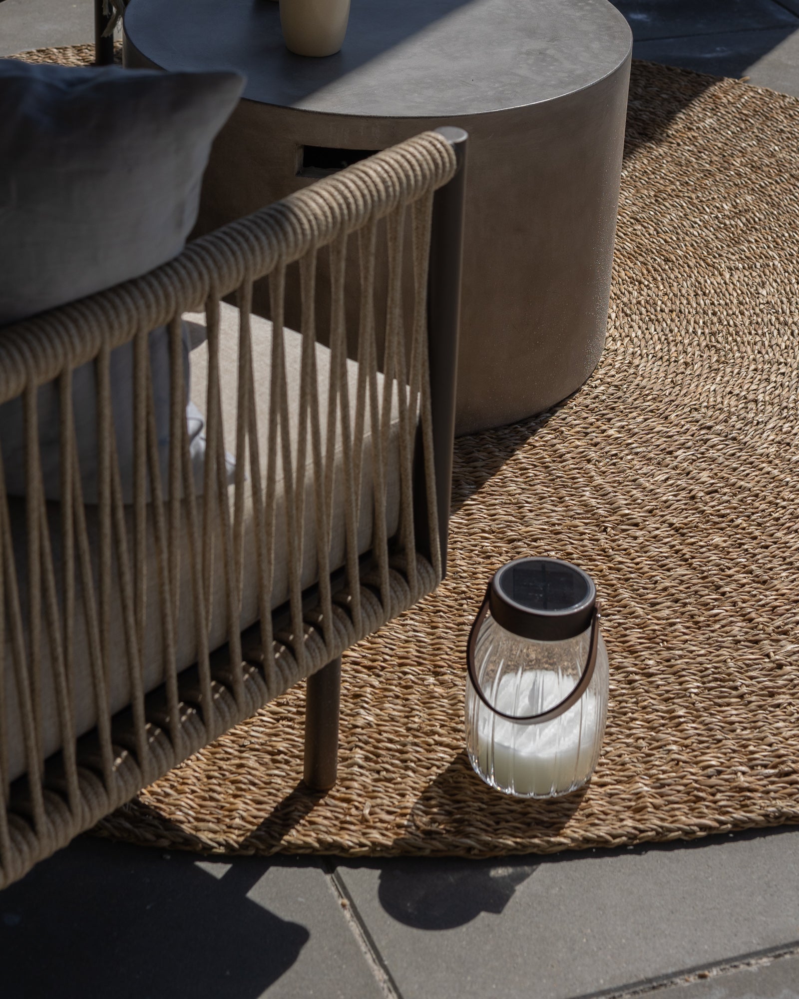 Deluxe Homeart Lanterna LED de vidro 17cm Lanternas LED 4