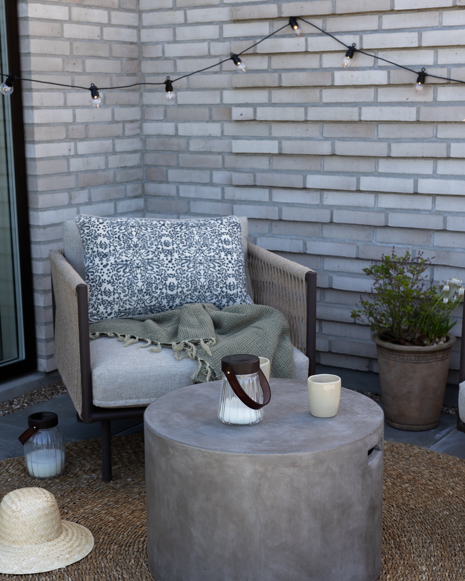 Deluxe Homeart Conjunto inicial de corrente leve Ø5 Corrente leve 3