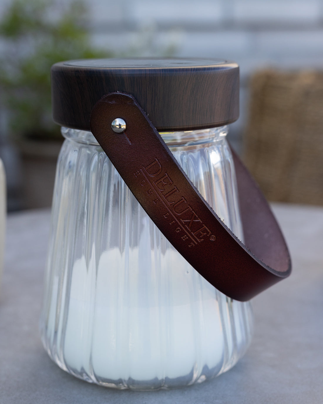 Deluxe Homeart LED Glasslykt 13cm LED lykter 3