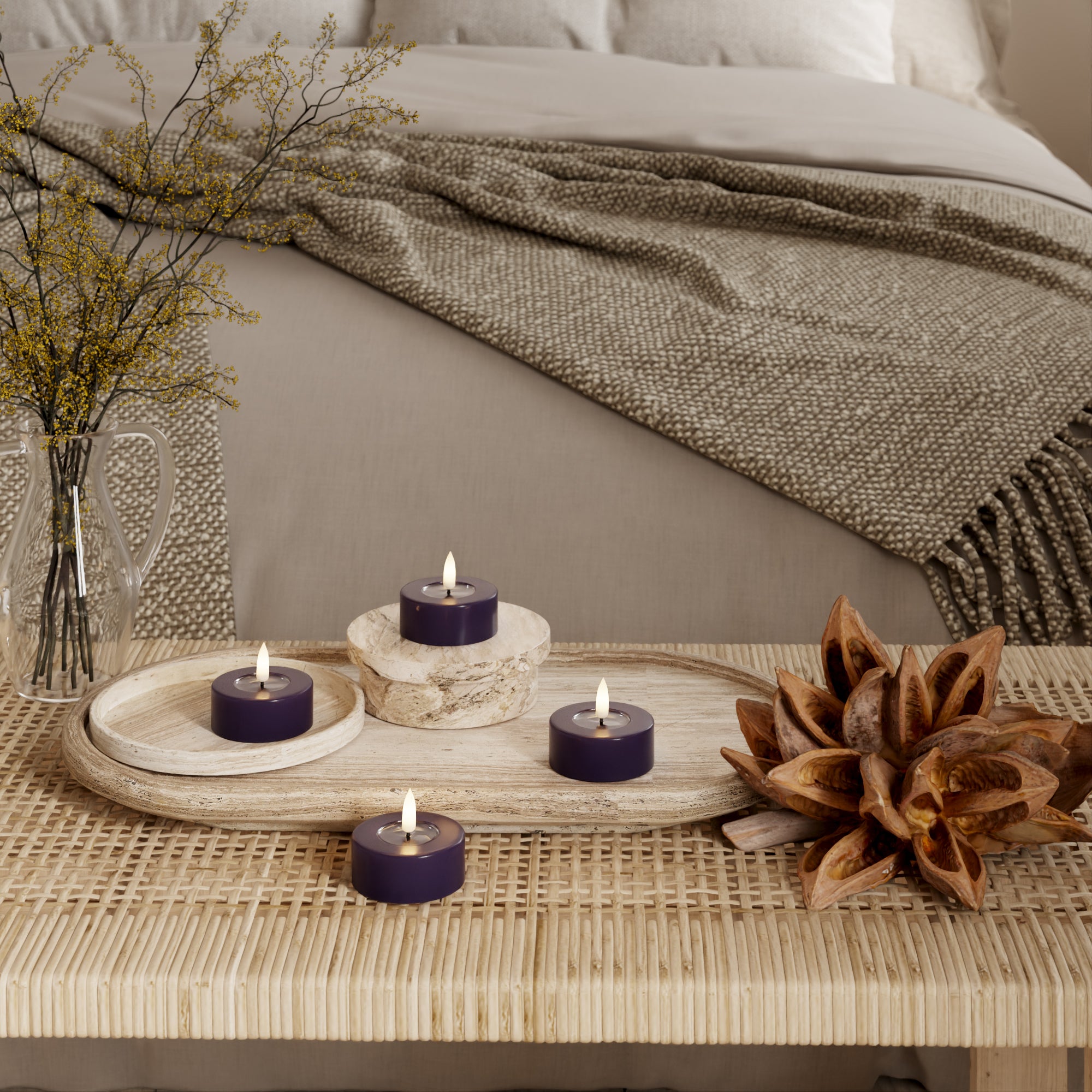 LED Jumbo tuletorni tuled Tumelilla - 4 tk