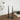 CONDUJO Vela cónica delgada con barniz, 2 piezas (28 cm) Negro