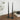Deluxe Homeart LED Kertelys med Lak, 2 stk (38 cm) Sort