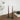 LED Kertelys med Lak, 2 stk (28 cm) Bourgogne