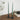 GUIDATO Candela affusolata con vernice, 2 pezzi (38 cm) Verde giada