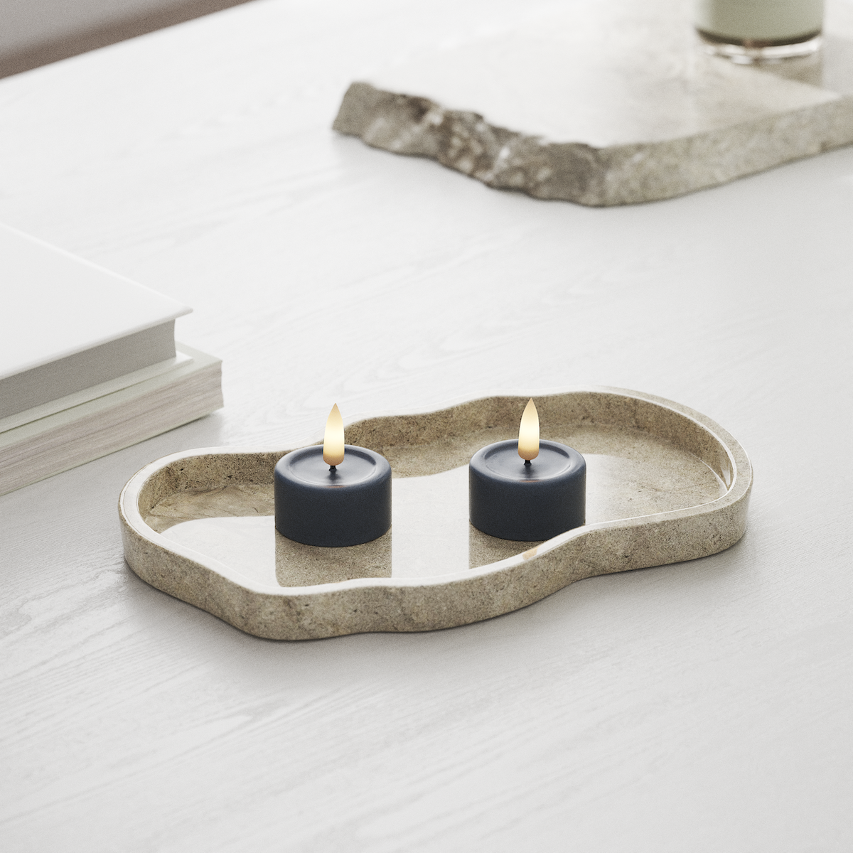 Deluxe Homeart Φωτιστικό τσαγιού LED 2 τεμ. Παγωμένο μπλε Φωτάκι τσαγιού LED 1