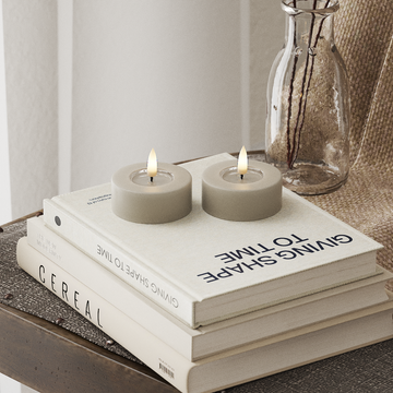 Deluxe Homeart Ρεσώ LED Jumbo 2 τεμ. Μεγάλο Άμμος Φωτάκι τσαγιού LED jumbo 4