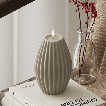 Deluxe Homeart LED drážkové světlo D 10 x V 15 cm Písková LED drážkové světlo 4