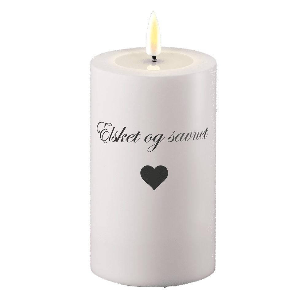 LED Grave Light Szeretett és hiányzott Deluxe Homeart 1