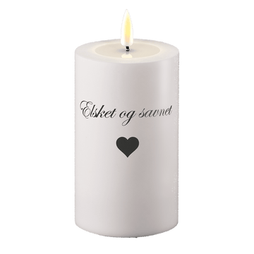 LED Grave Light Szeretett és hiányzott Deluxe Homeart 1