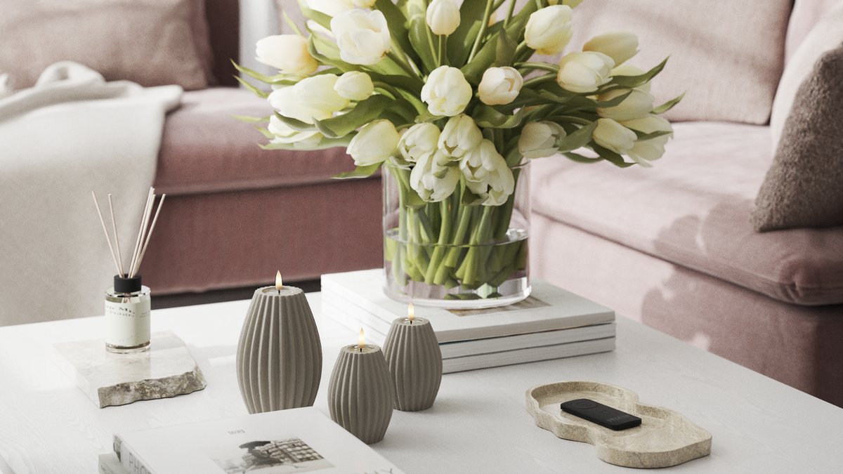 Praktisk tidtakerfunksjon til din LED Rill lys