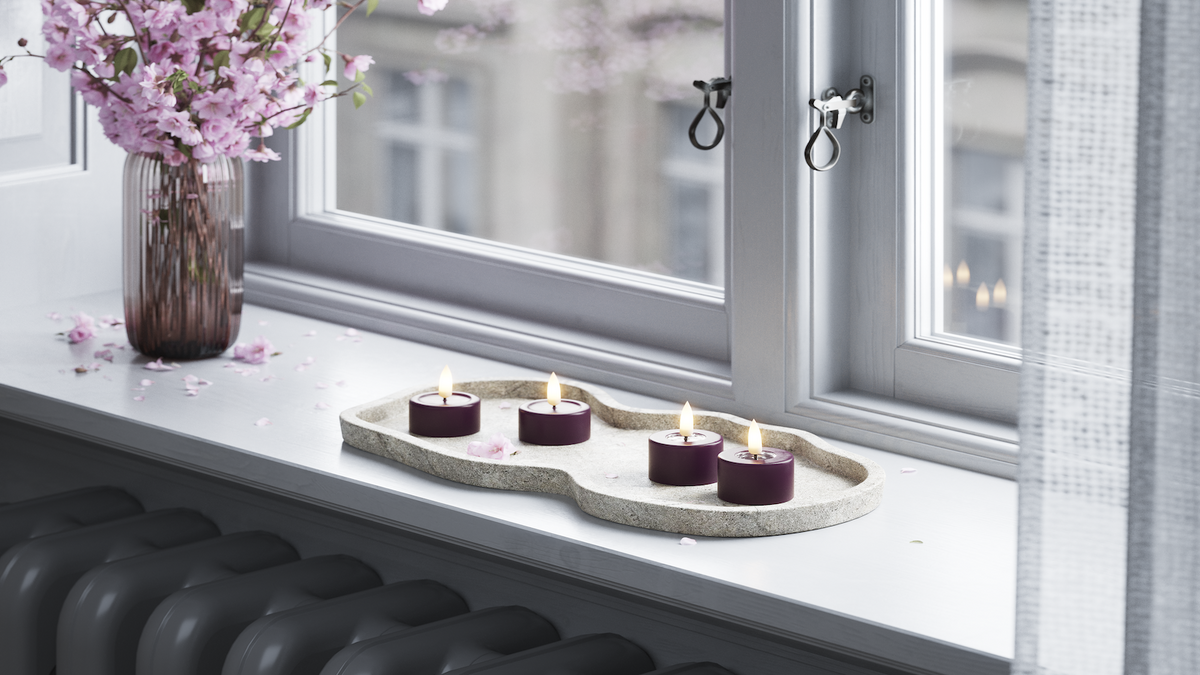 Praktisk tidtakerfunksjon til din LED Fyrlys