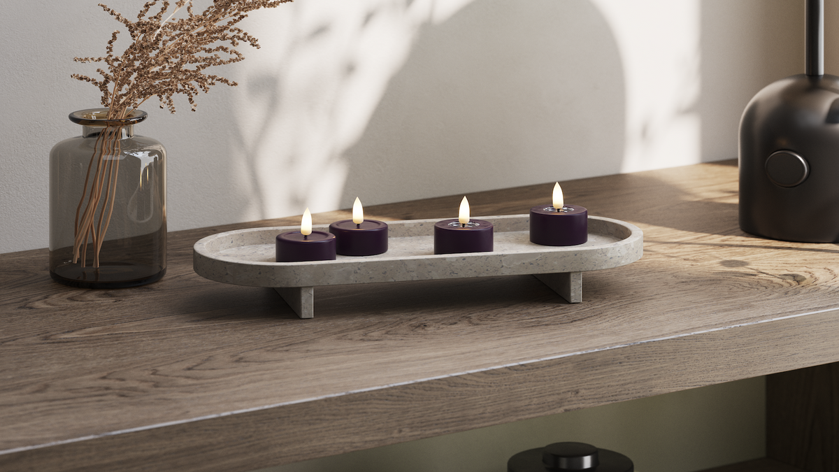 Naturlig tro LED Fyrtårn med Wetlook ™ Design