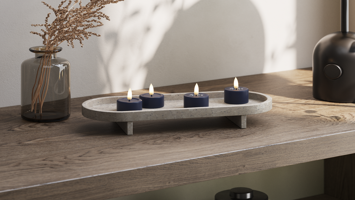 Naturlig tro LED Fyrtårn med Wetlook ™ Design