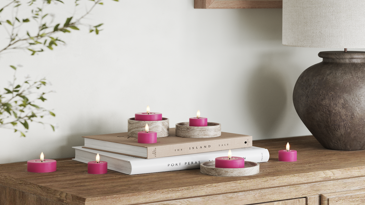 LED LIFE LYS με φλόγα LED LED