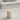 Unique LED Ribbed candle D 8 x 10 cm Cream