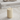 Unique LED Ribbed candle D 8 x 12.5 cm Cream