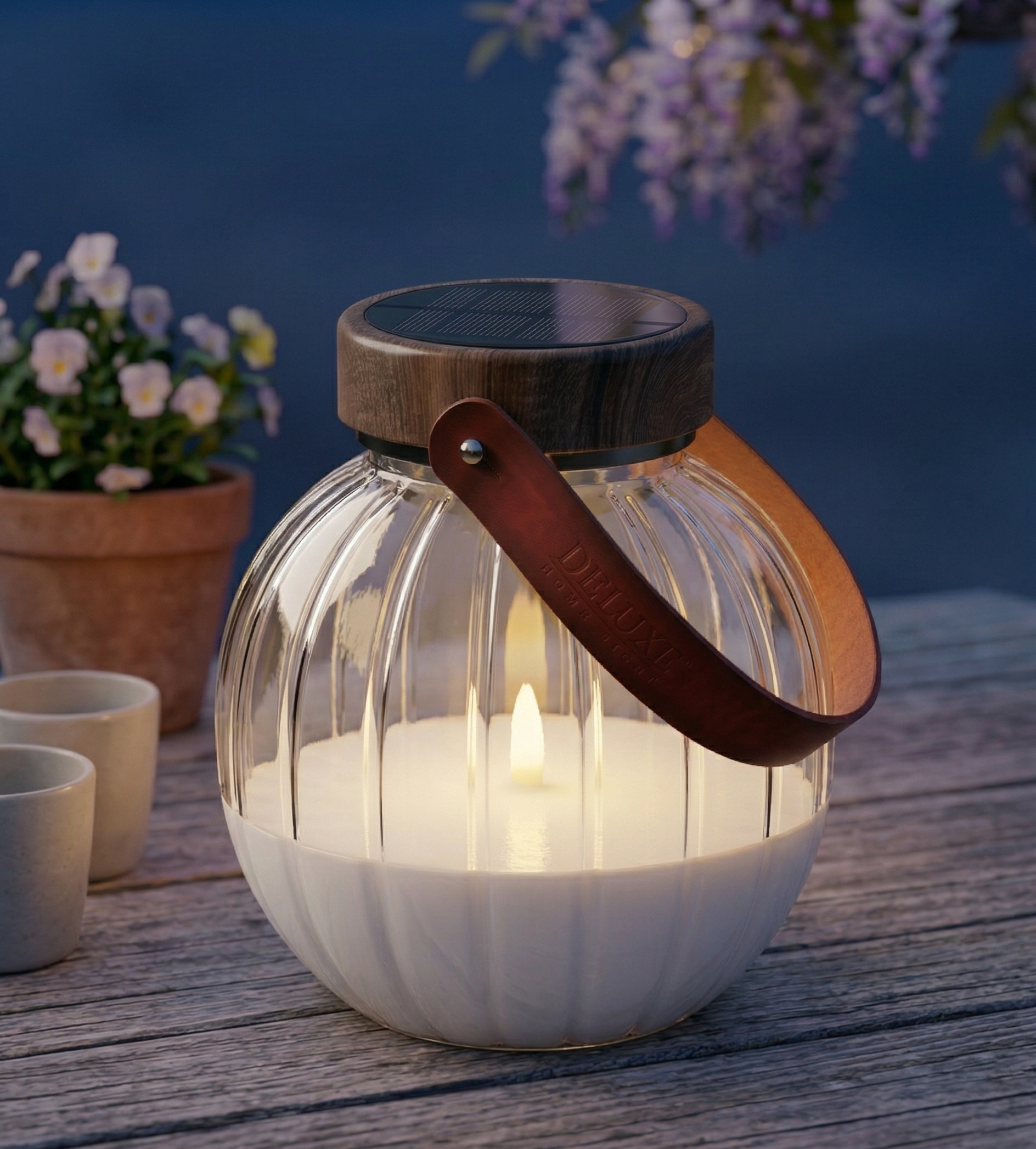 LAVERSOS DE VIDROS DE LED 20 cm